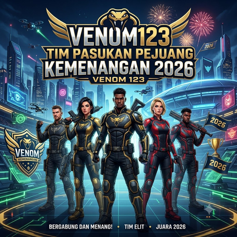 VENOM123 | Tim Pasukan Pejuang Kemenangan 2026 VENOM123